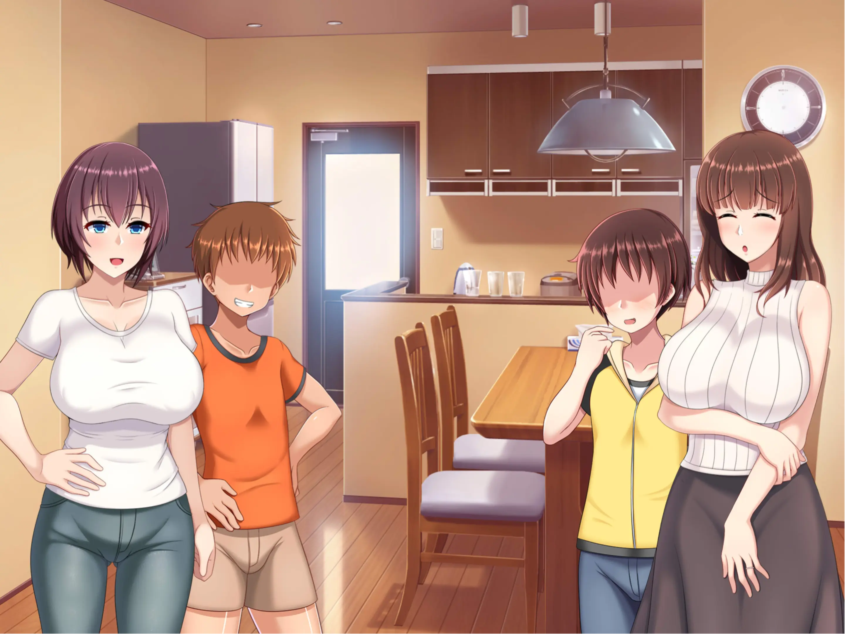Hahaoya Koukan ~Haha O Onna Ni Shite Yarou!~